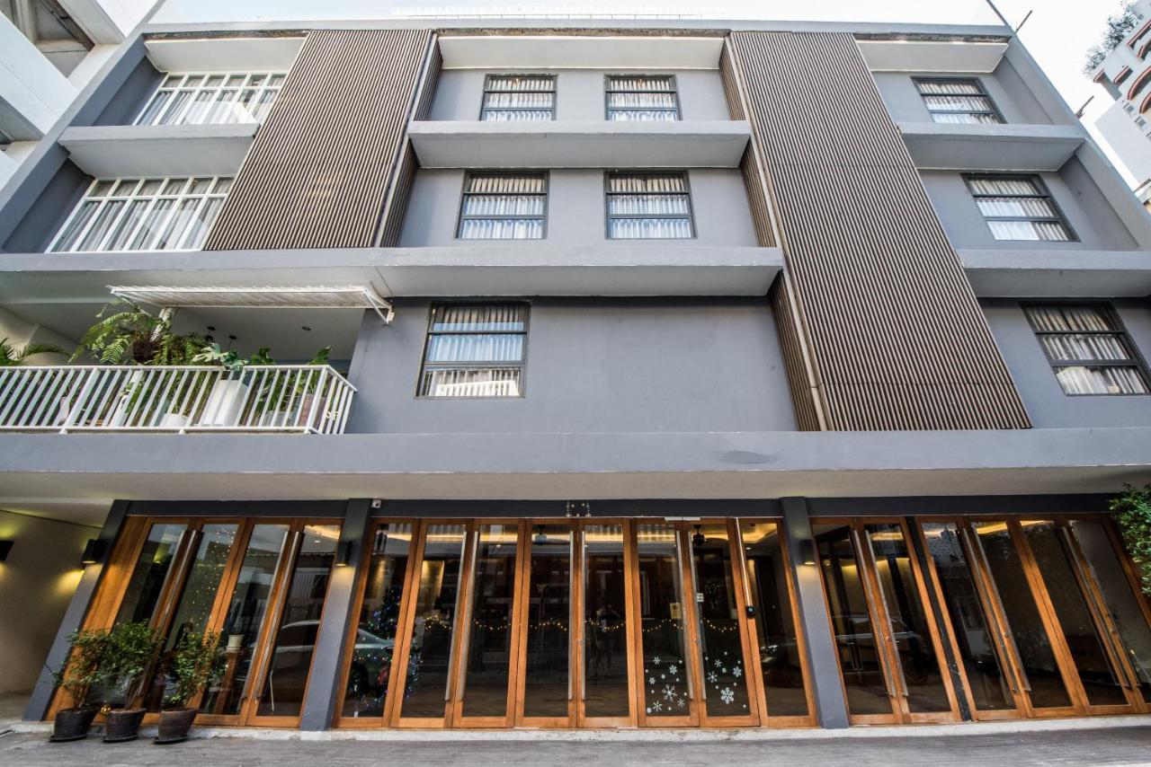 Nimit Boutique Hotel Bangkok Eksteriør billede