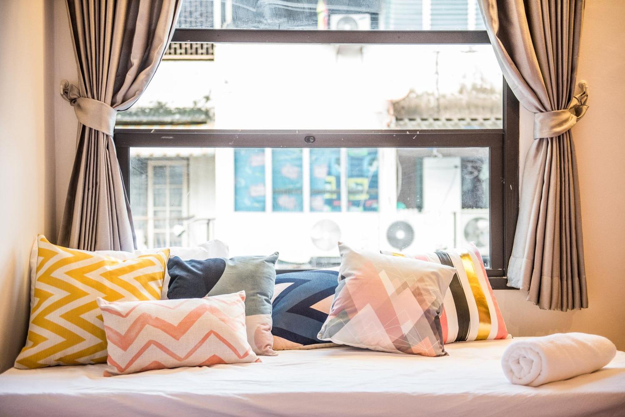 Nimit Boutique Hotel Bangkok Eksteriør billede