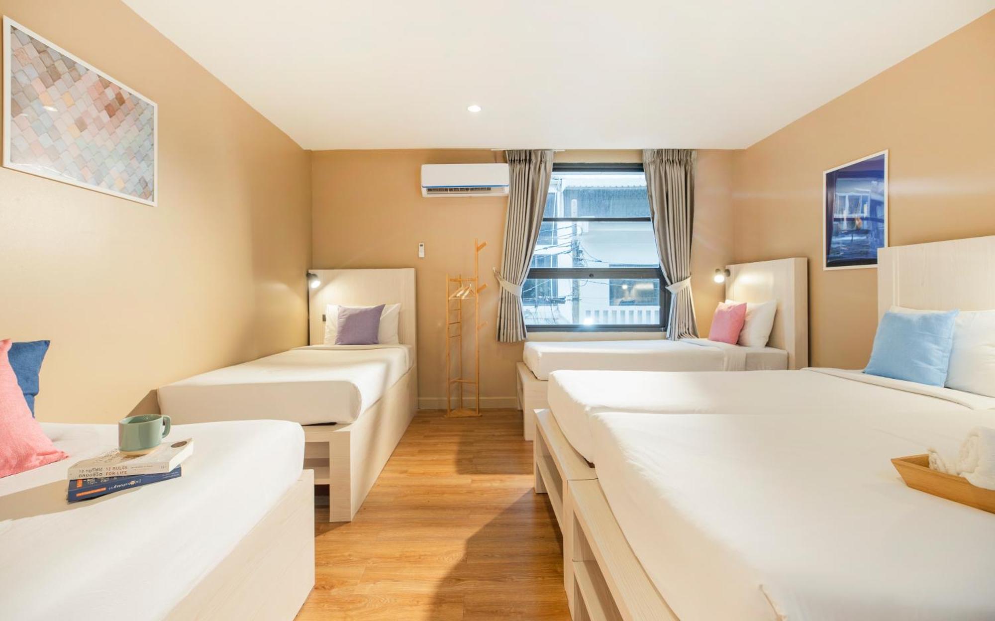 Nimit Boutique Hotel Bangkok Eksteriør billede