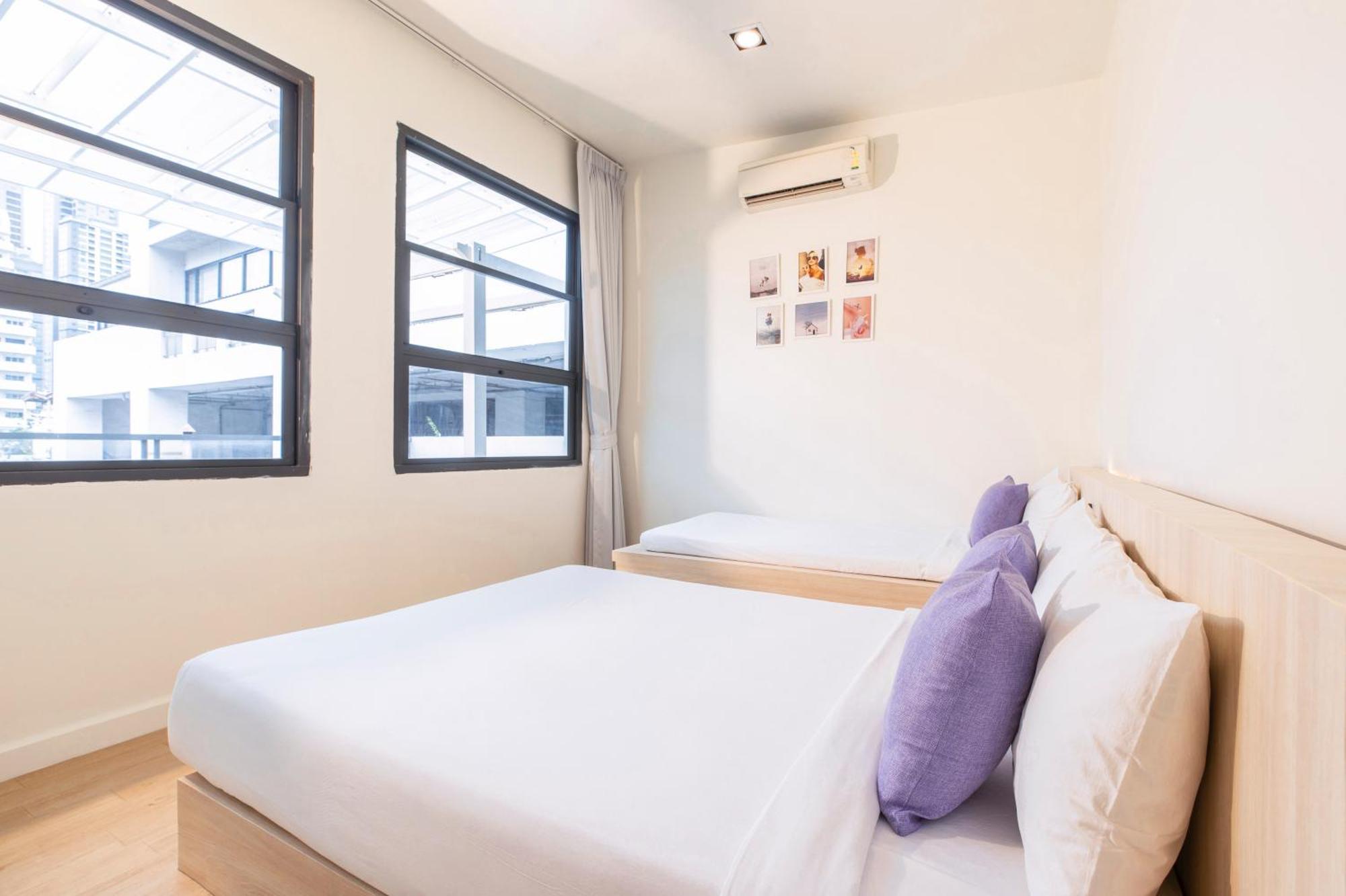 Nimit Boutique Hotel Bangkok Eksteriør billede