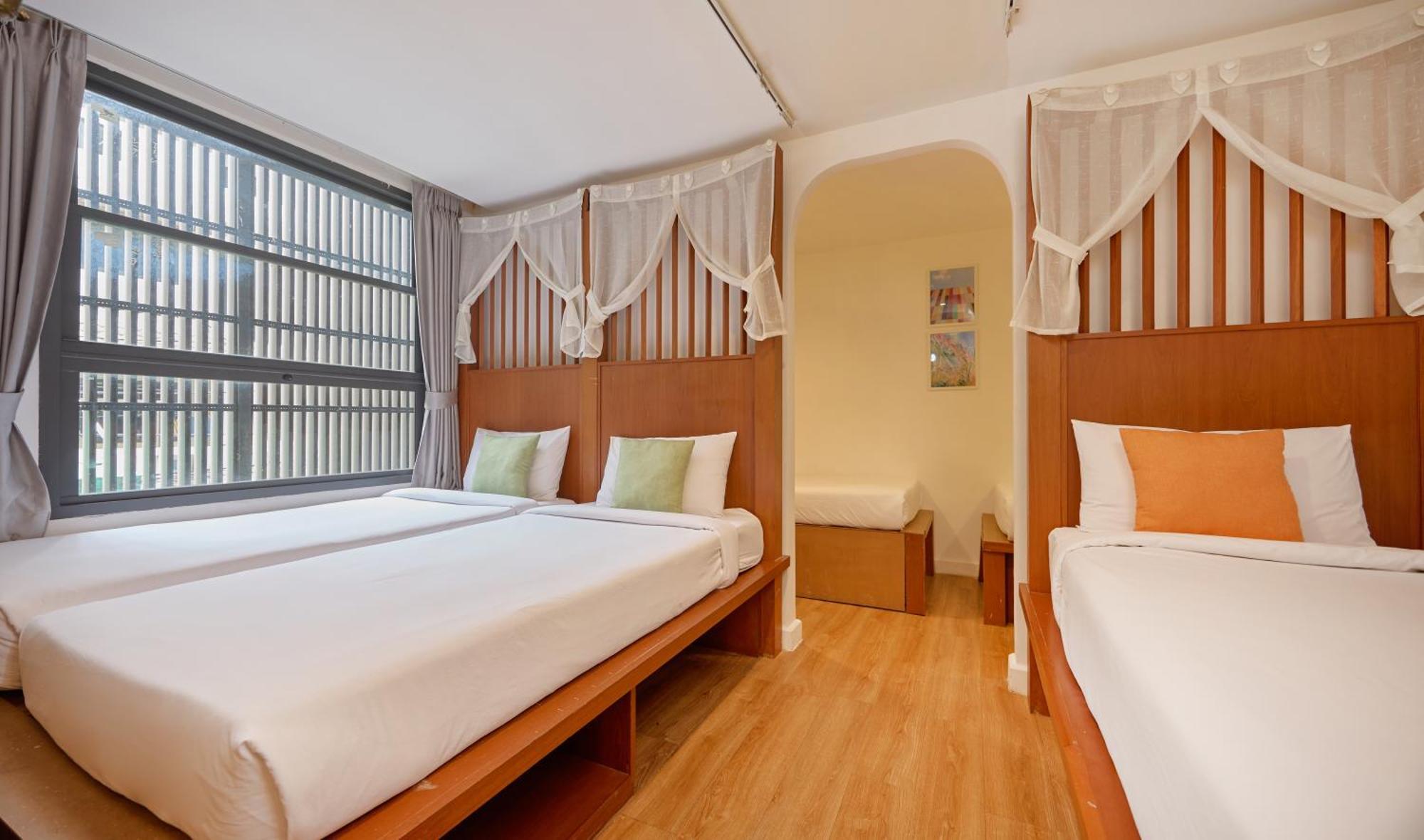 Nimit Boutique Hotel Bangkok Værelse billede