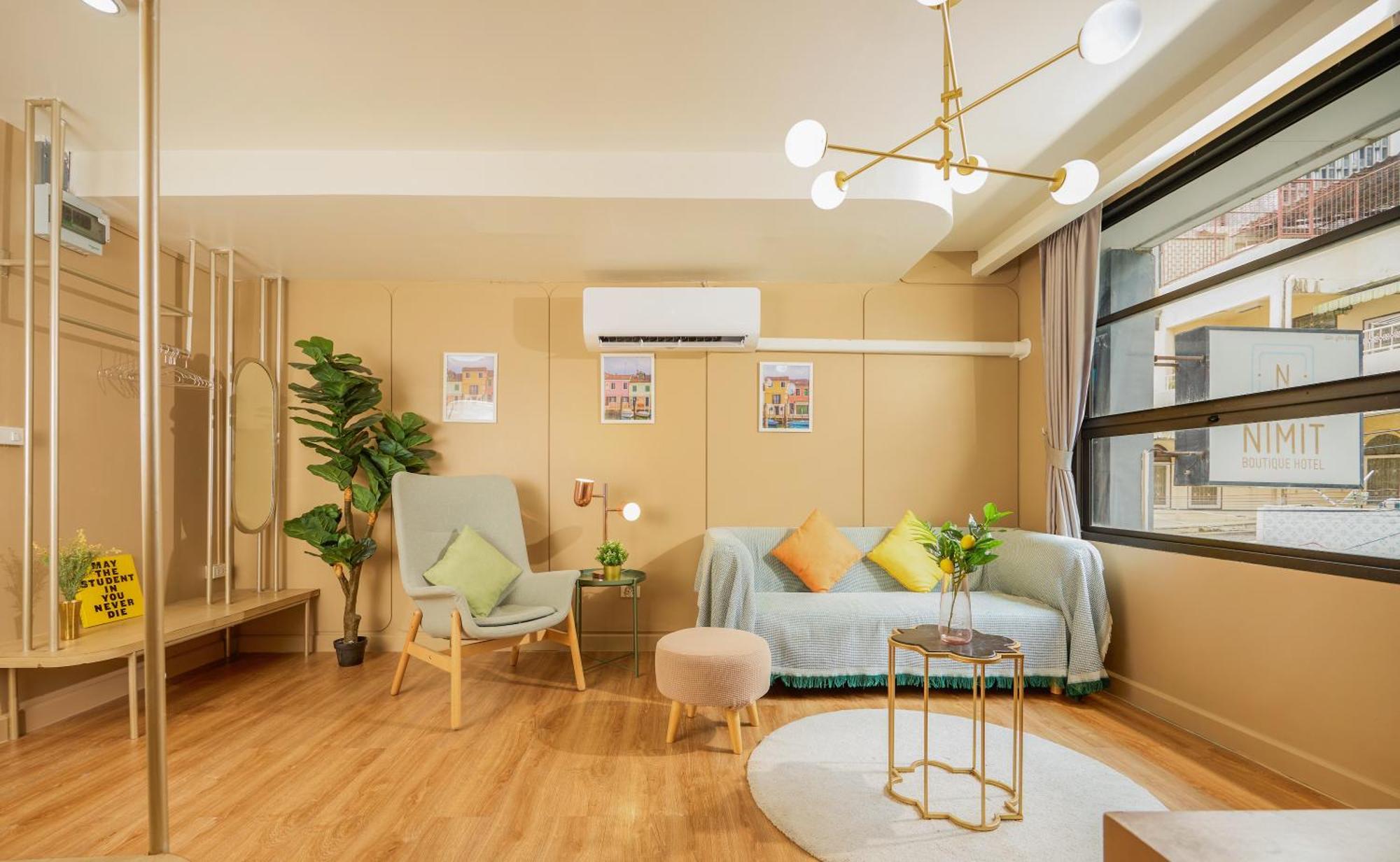 Nimit Boutique Hotel Bangkok Eksteriør billede