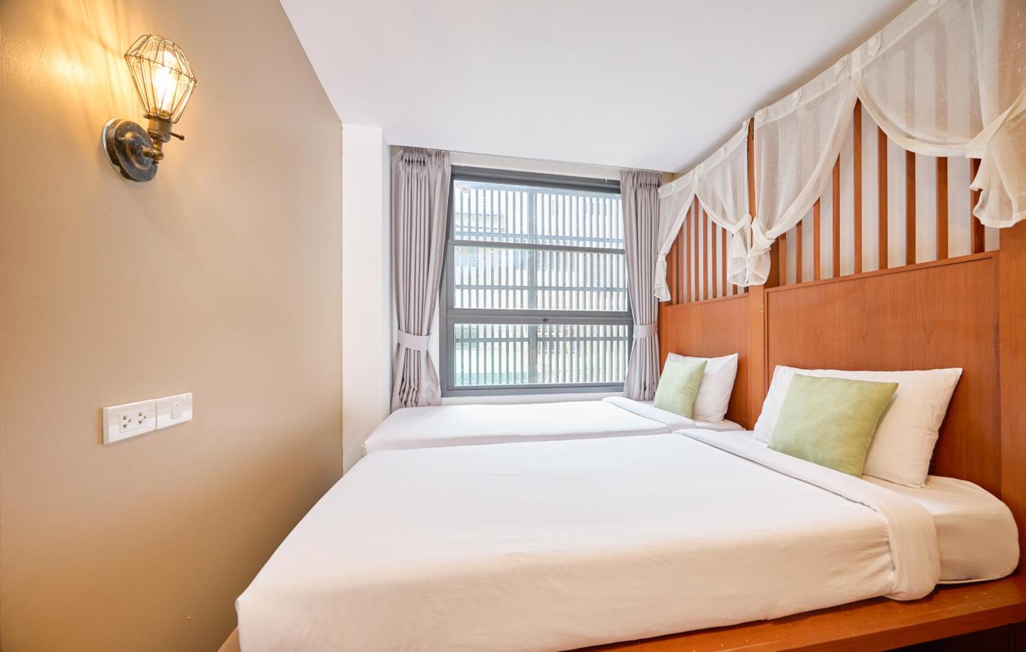 Nimit Boutique Hotel Bangkok Eksteriør billede