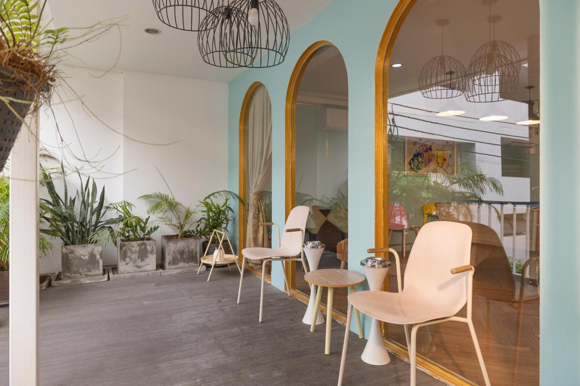 Nimit Boutique Hotel Bangkok Eksteriør billede