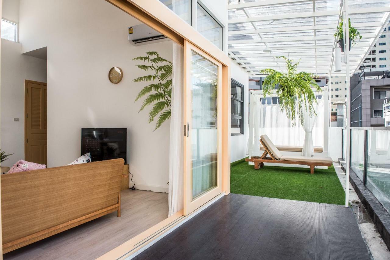 Nimit Boutique Hotel Bangkok Eksteriør billede