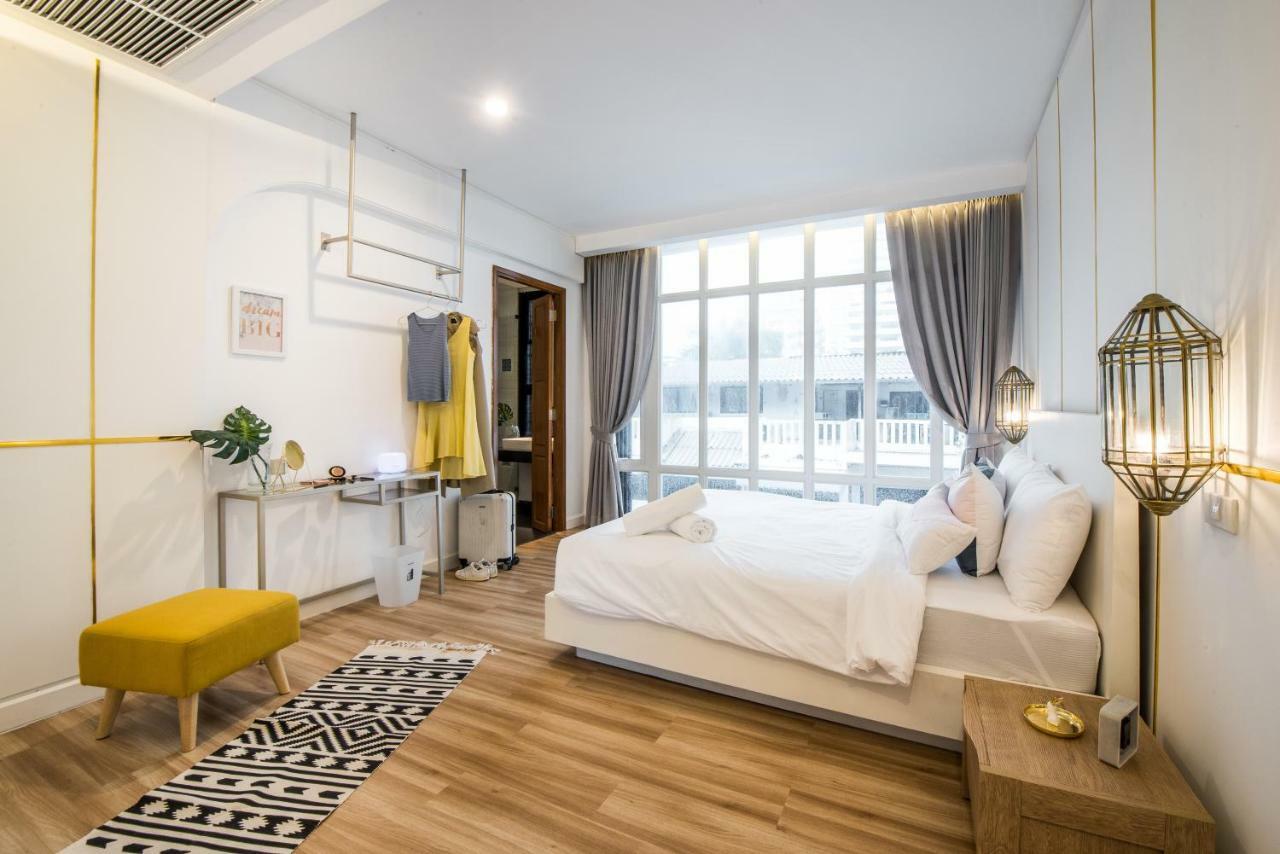 Nimit Boutique Hotel Bangkok Eksteriør billede