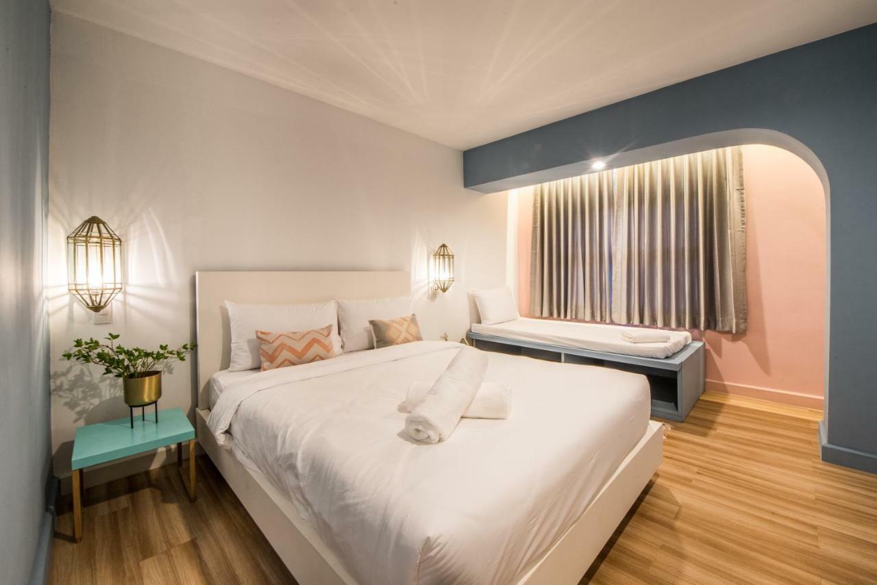 Nimit Boutique Hotel Bangkok Eksteriør billede