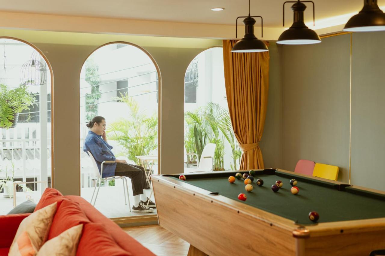 Nimit Boutique Hotel Bangkok Eksteriør billede