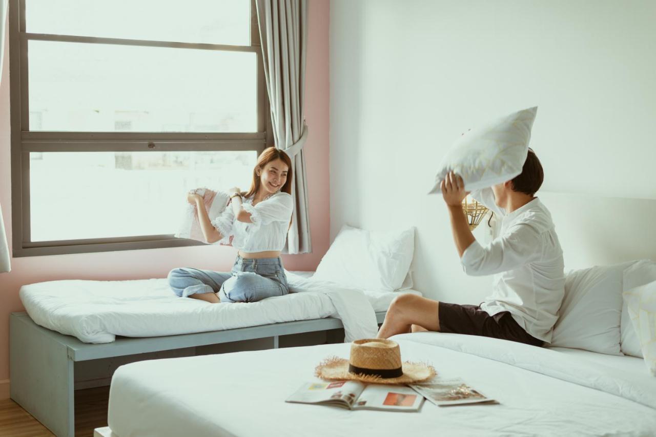 Nimit Boutique Hotel Bangkok Eksteriør billede