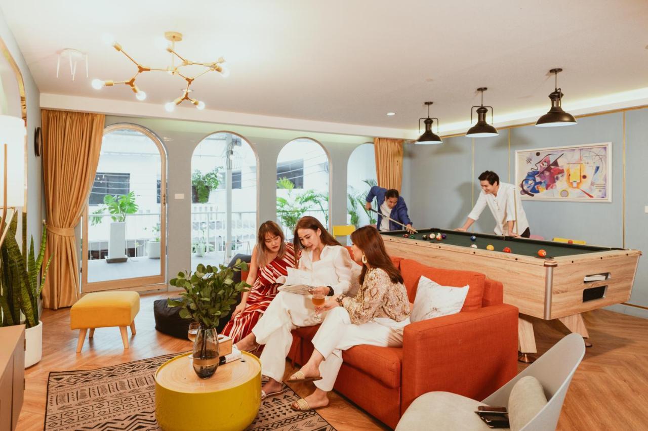 Nimit Boutique Hotel Bangkok Eksteriør billede